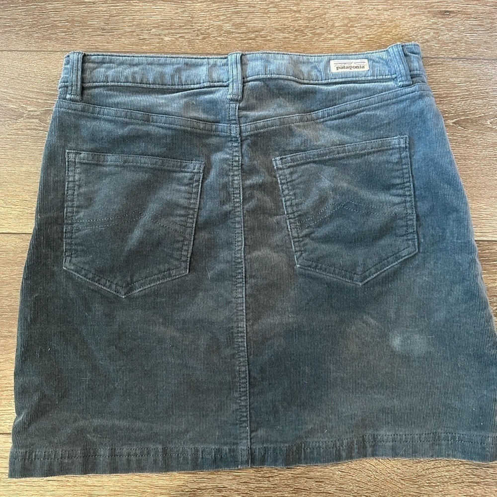 Patagonia Corduroy Organic Cotton Skirt - Picture 6 of 7